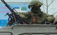 Российские оккупанты в Крыму