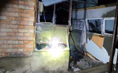 Обстрел Днепропетровской области