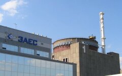 Запорожская АЭС, вторжение РФ в Украину, Энергодар