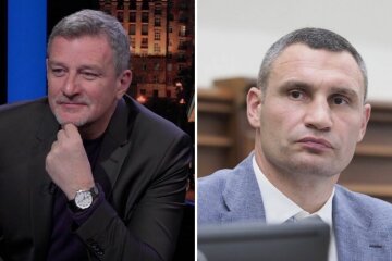 Андрей Пальчевский и Виталий Кличко, выборы мэра киева