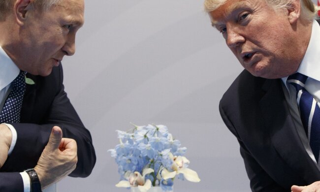 Володимир Путін та Дональд Трамп / Фото: AP