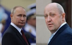 Путин и Пригожин, фото - 24 канал