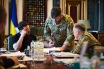 Володимир Зеленський та Олександр Сирський