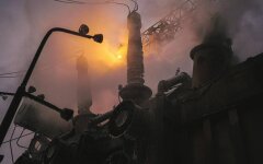 Повреждение энергетической инфраструктуры Украины, фото