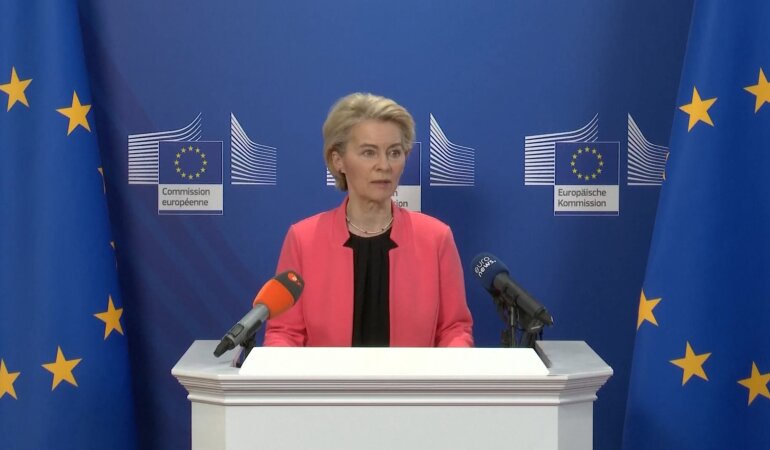 Урсула фон дер Ляйен