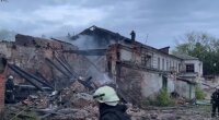 Удар дрона по Харькову