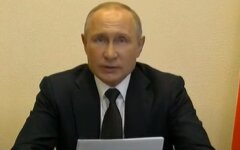 Президент России Владимир Путин