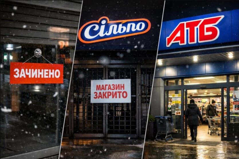 Супермаркеты Киева