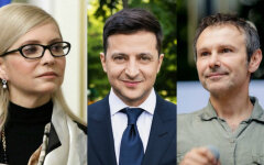 Тимошенко Зеленский Вакарчук