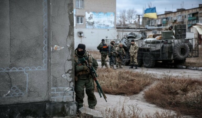 силы АТО война на Донбассе