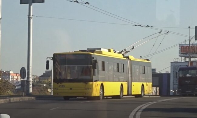 Троллейбусы Киева