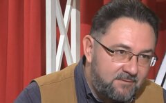 Замглавы комитета Верховной Рады по вопросам гуманитарной и информационной политики Никита Потураев от фракции "Слуга народа"
