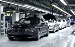 BMW factory