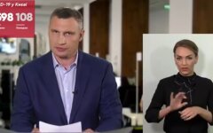 Виталий Кличко, коронавирус в Украине, Киев