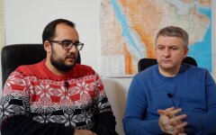 Илия Куса, Юрий Романенко, Дональд Трамп, Джо Байден