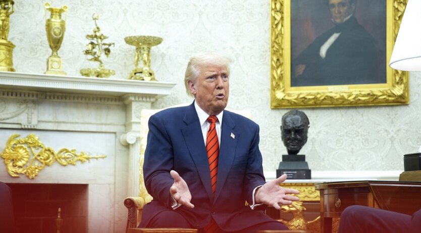 Дональд Трамп / Фото: EPA/YURI GRIPAS