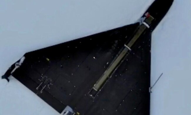 Російський "Шахед" із ПЗРК