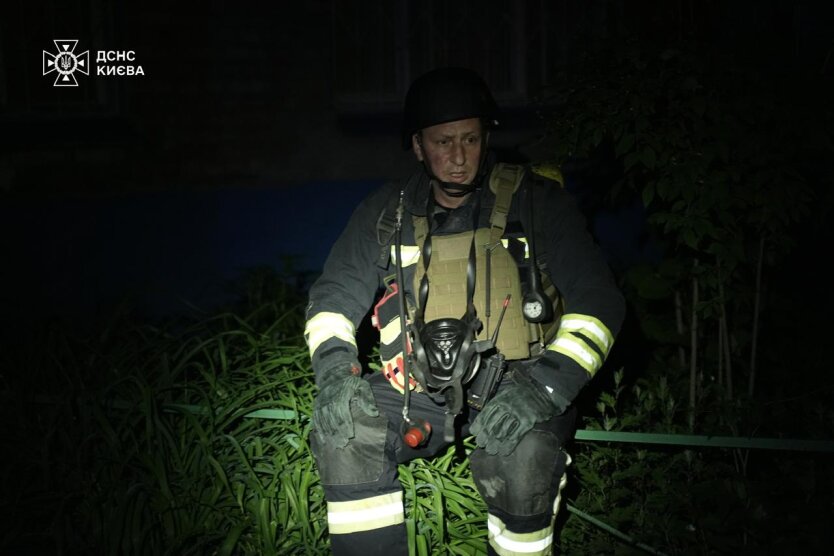 Удар по Києву 24 травня