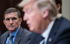 Дональд Трамп и Майкл Флинн