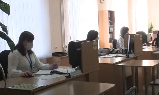 Центры занятости, безработица, Украина