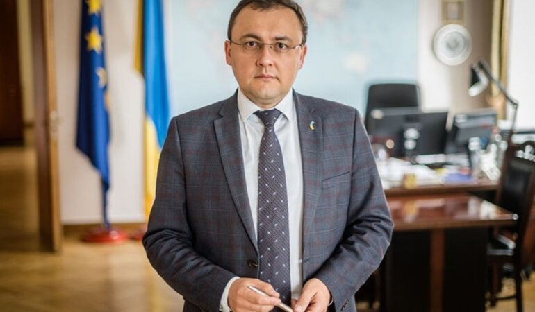 Посол Украины в Польше Василий Боднар
