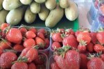 Цены на овощи и ягоды в Украине