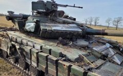 Российский танк, вторжение россии