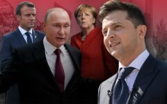 «Нормандский саммит»: что важно знать о встрече Зеленского с Путиным, Макроном и Меркель