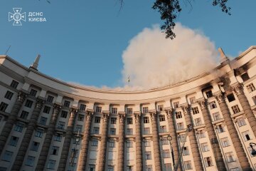 Удар по Києву