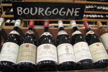Burgundy-wines