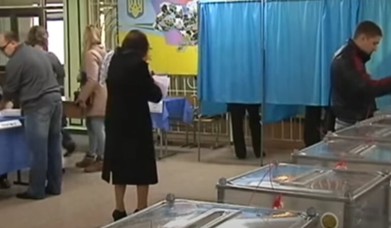 Местные выборы в Украине