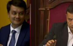 Досрочные президентские выборы в Украине: что Зеленский не поделил с Разумковым и местными элитами