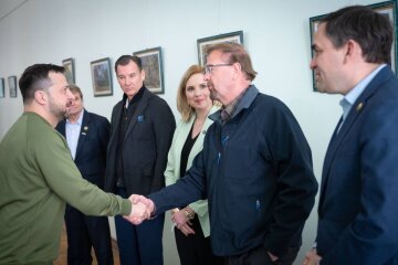 Владимир Зеленский на встрече с делегацией Конгресса США