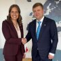 Андрій Коваль і Марі Б'єрре
