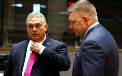 Виктор Орбан и Роберт Фицо