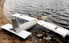 Російський БПЛА "Орлан-10"