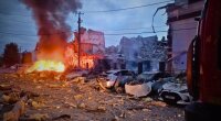 Руйнування після російської атаки