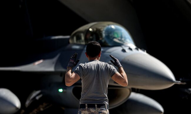 Навчання на F-16 / Фото: Getty Images