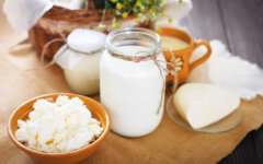 Молочні продукти, ціни