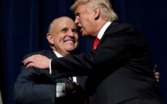 Руди Джулиани и Дональд Трамп