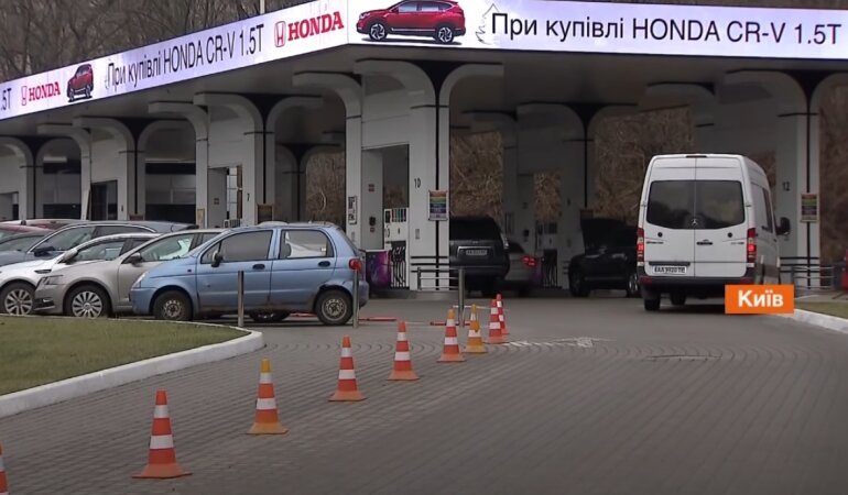 АЗС, бензин, дизель, Украина