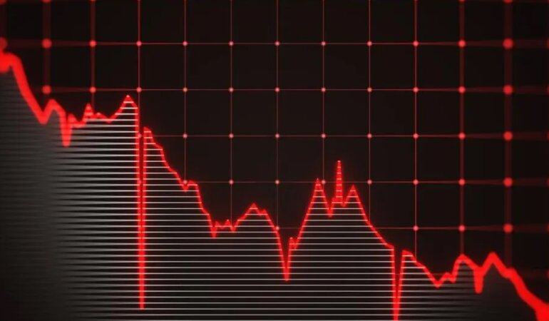 Обвал фондового рынка