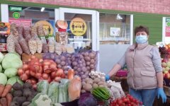 Цены на продукты в Украине