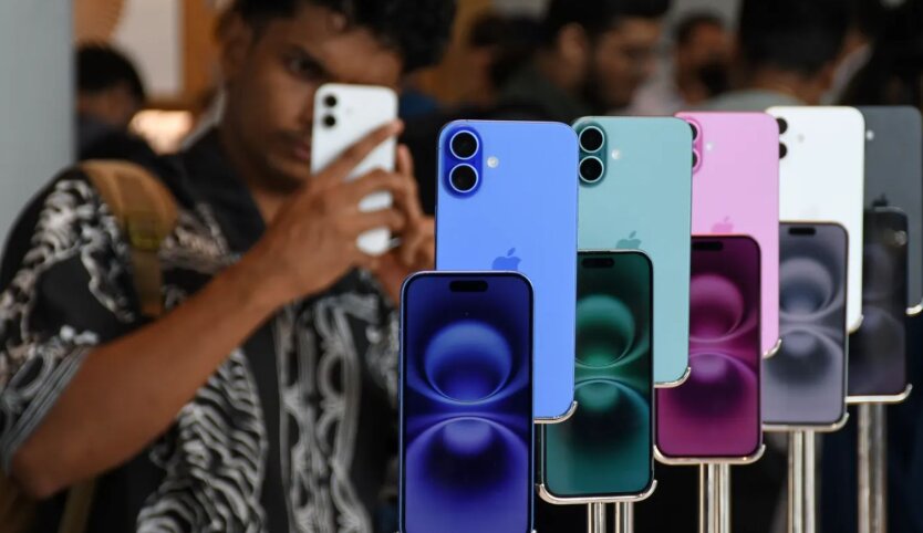 iPhone 16. Индия