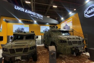 Украинская бронетехника / Фото: Укрінформ