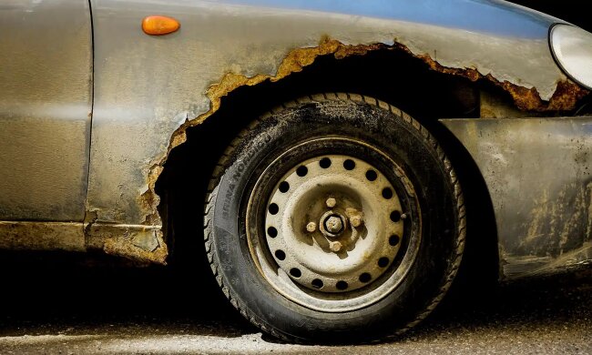 Ржавый Ланос