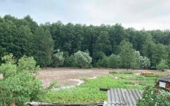 Под Киевом прорвало дамбу, Одессу затопило, а в Харькове били молнии: фото