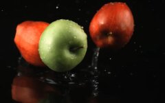 цены на яблоки, цены на продукты в Украине