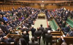парламент Британии