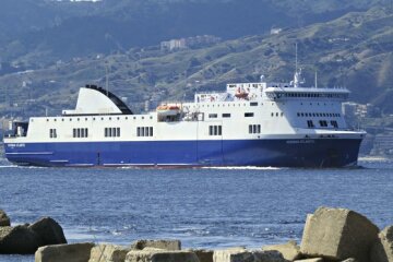 Norman Atlantic ferry